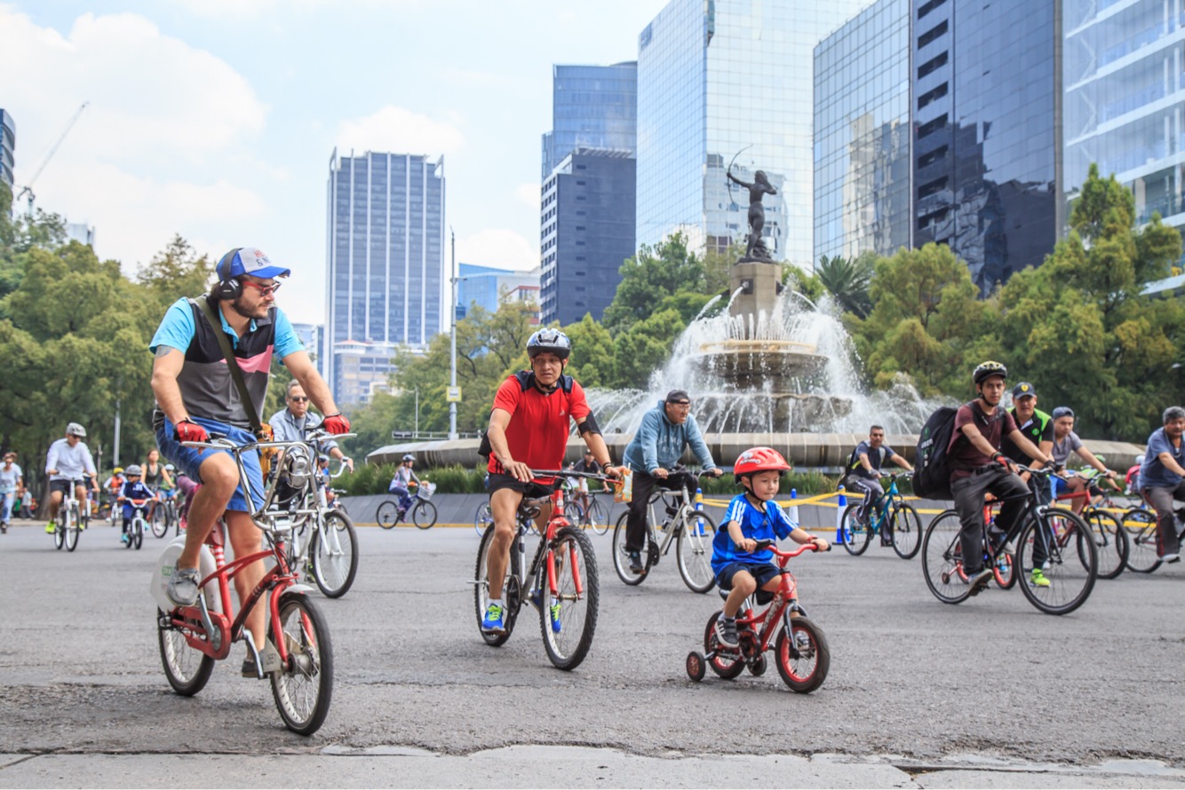 ¡Prepárate! “Muévete en Bici” regresa al Centro Histórico de la CDMX