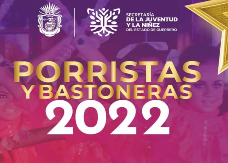 Presenta SEJUVE convocatoria para concurso de porristas y bastoneras 2022