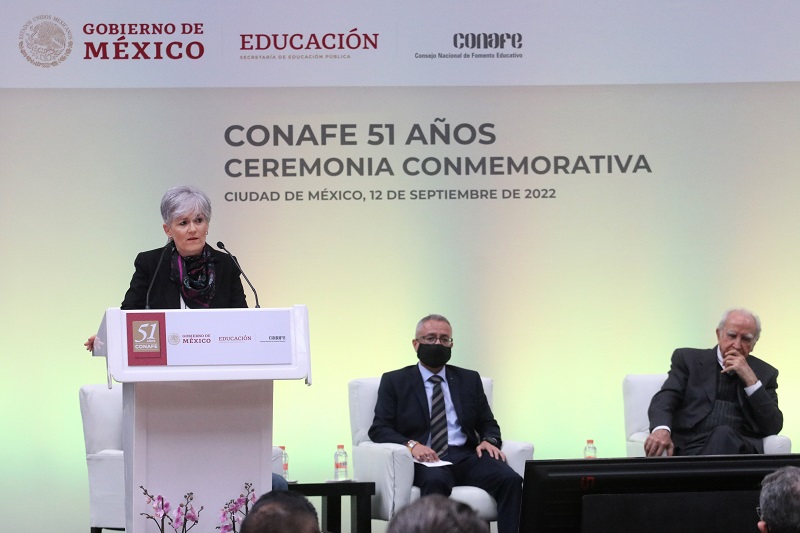 Celebra Conafe 51 años de ofrecer servicios educativos en comunidades con mayores índices de marginación