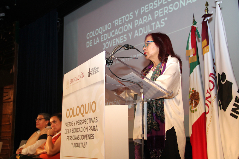 Ninguna persona será excluida de la educación: Leticia Ramírez Amaya