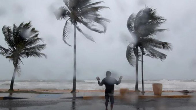 Se forma la tormenta tropical 'Danielle' en el Océano Atlántico