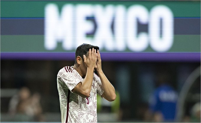 Selección Mexicana cae ante Paraguay