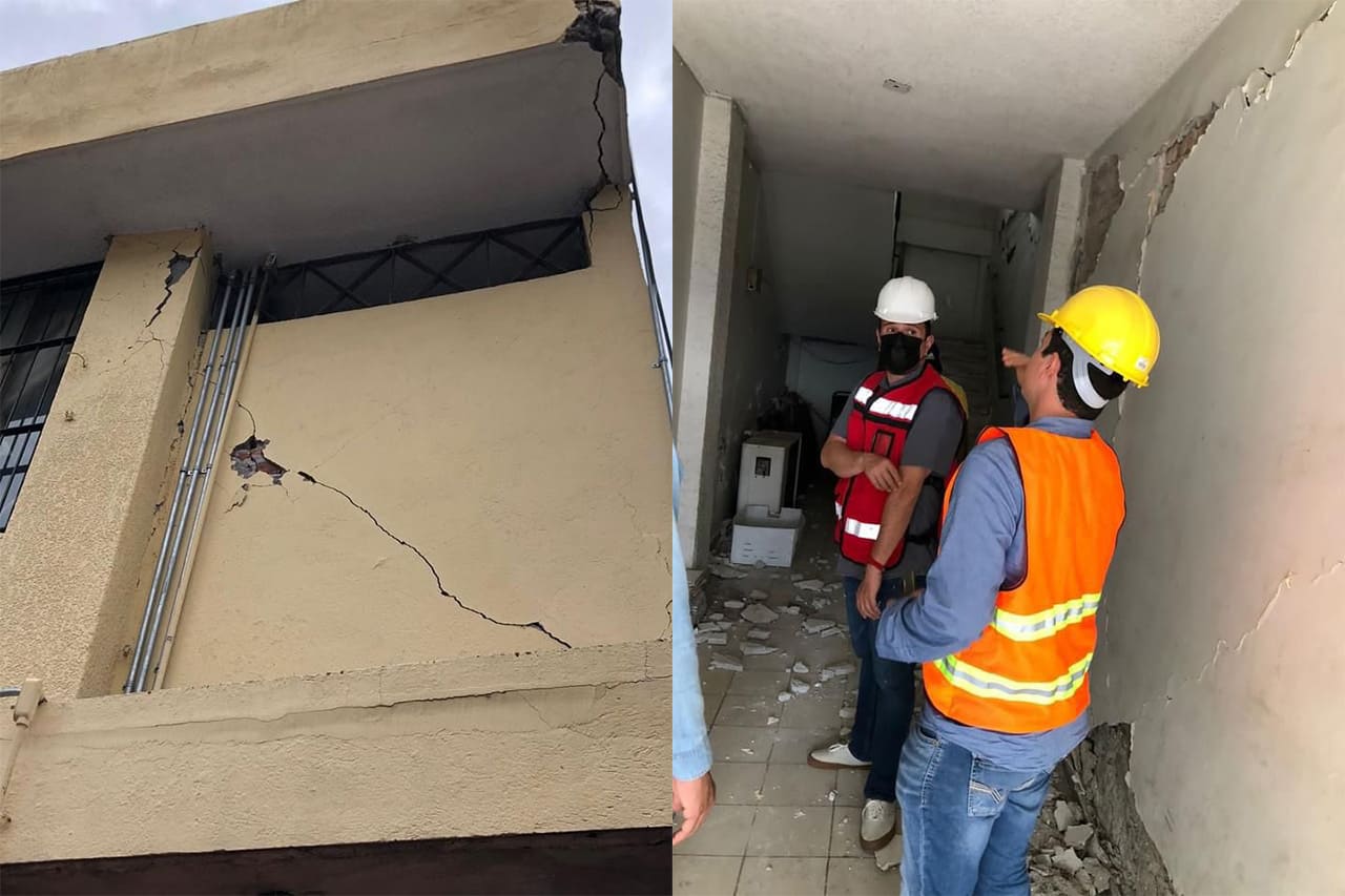 Sismo de 7.7 dejó más de siete mil casas afectadas en Colima