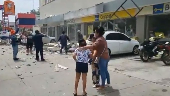 Sismo deja un muerto en Manzanillo, Colima