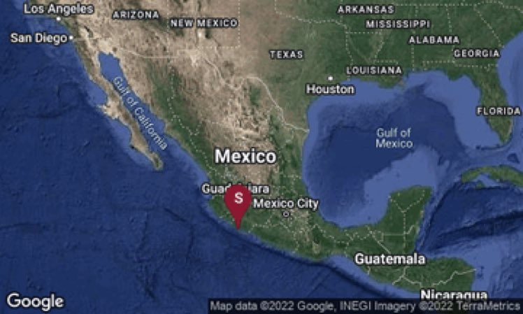 Sismológico Nacional ajusta sismo a 7.7; van 168 réplicas