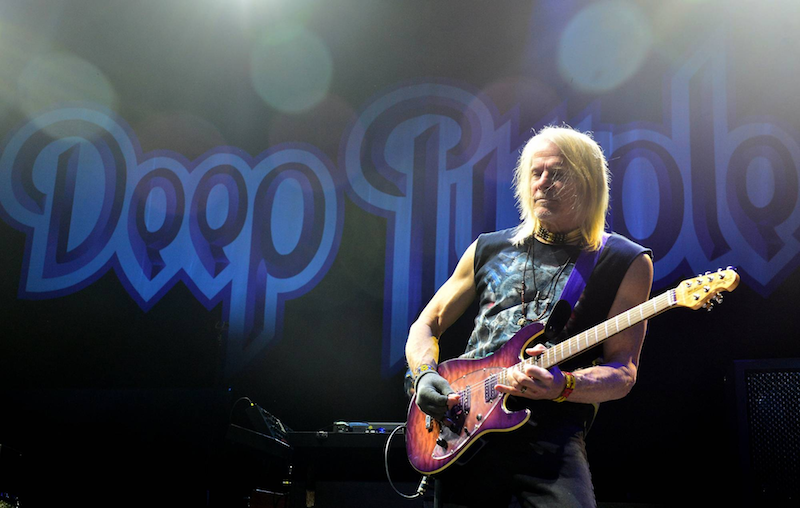 Deep Purple pierde al guitarrista Steve Morse, que abandona a raíz de motivos personales