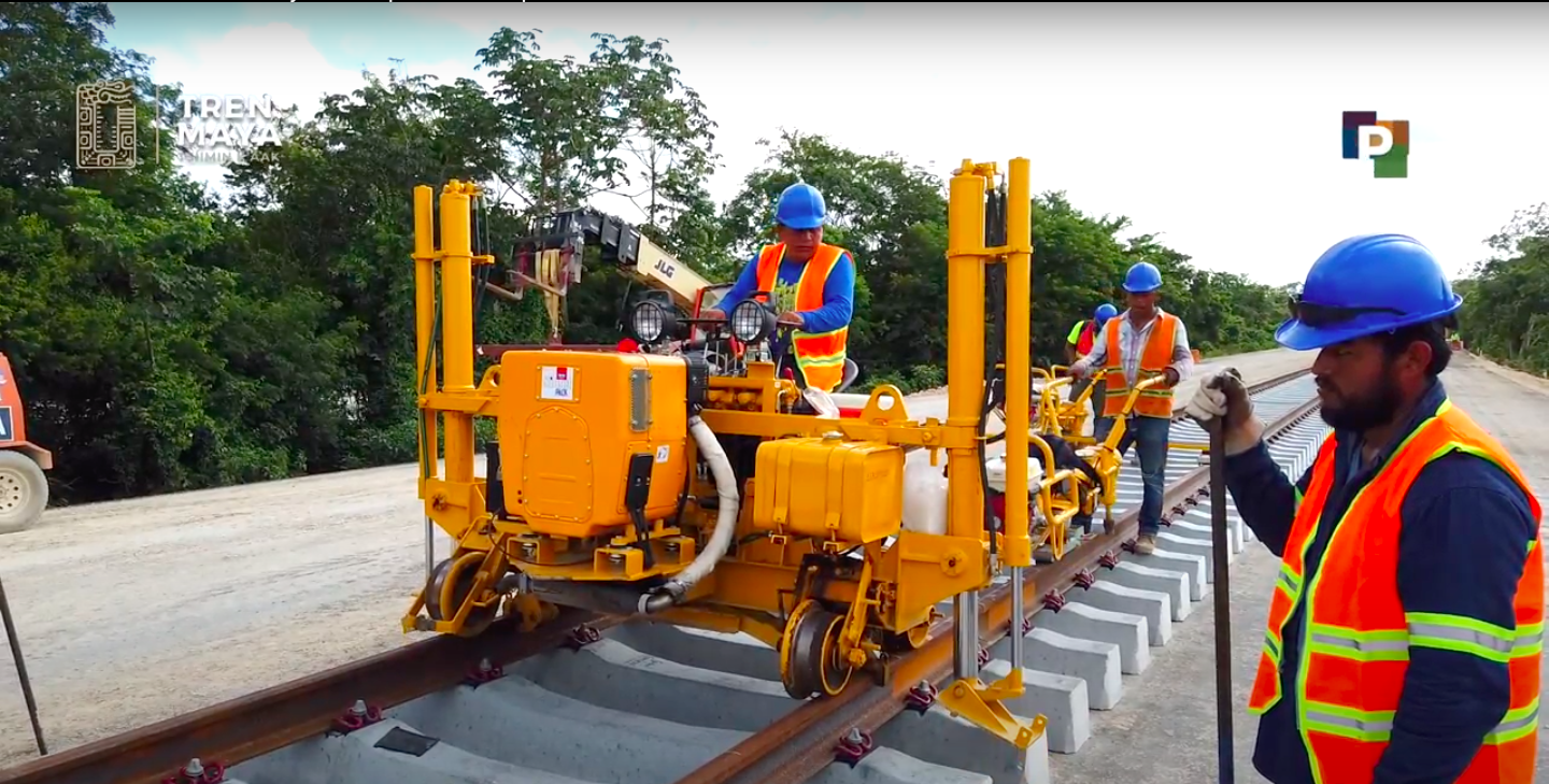 Tren Maya obras Campeche