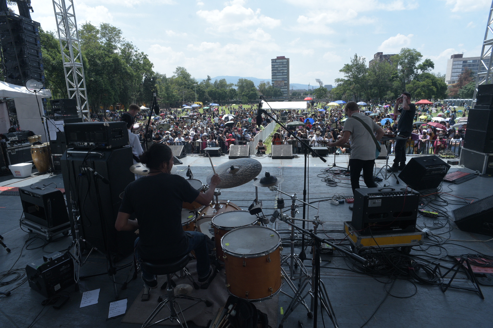 Trasfrontera CU recupera la tradición musical de conciertos masivos