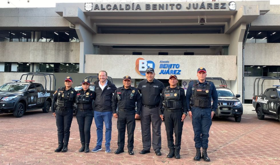 ‘Blindar BJ’, ejemplo de policía civil que enfrenta la realidad de la ciudad