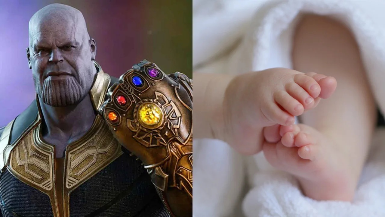 Thanos nombre bebés