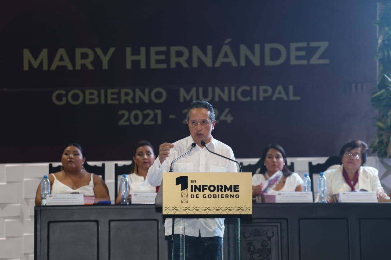 Trabajamos para impulsar y fortalecer la zona maya de Quintana Roo: Carlos Joaquín