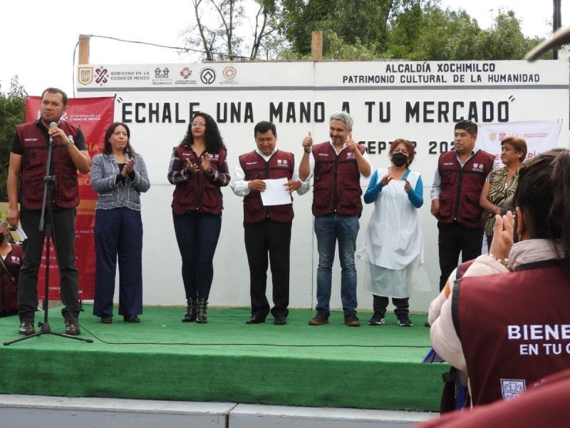 Da inicio el Programa de Trabajo Temporal en Xochimilco
