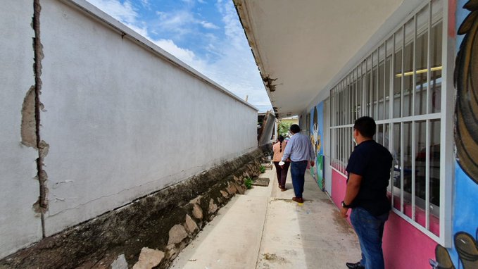 Tras sismos, Colima opta por clases a distancia a partir del próximo lunes