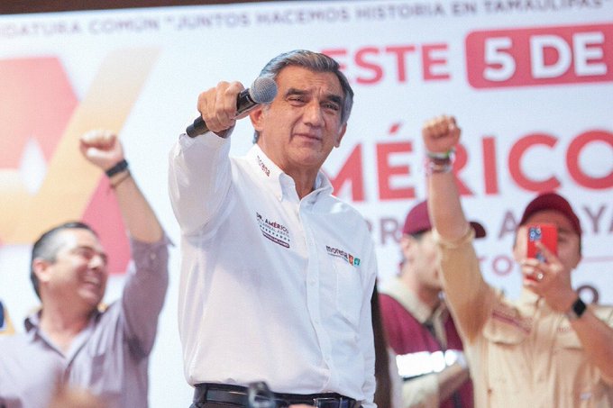 Tribunal Electoral ratifica triunfo de Américo Villarreal en Tamaulipas