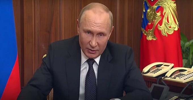 Vladimir Putin ordena movilización de reservistas y amaga con guerra nuclear