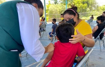 Yucatán anuncia segundas dosis anticovid para menores de 5 a 11 años en 14 municipio