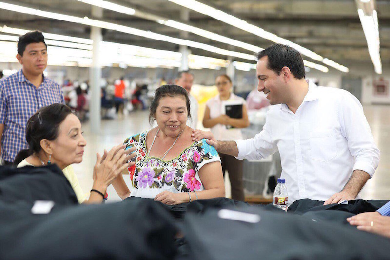 Yucatán, con nuevo récord en generación de empleos
