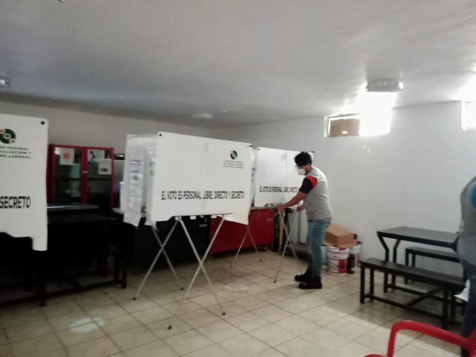 Triunfa Liga Sindical Obrera Mexicana votaciones para representar a los trabajadores de VU Manufacturing