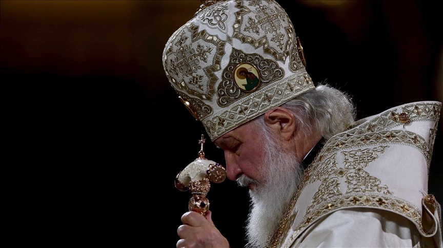 El jefe de la Iglesia Ortodoxa Rusa dice que los soldados rusos que mueran en Ucrania estarán limpios de todo pecado