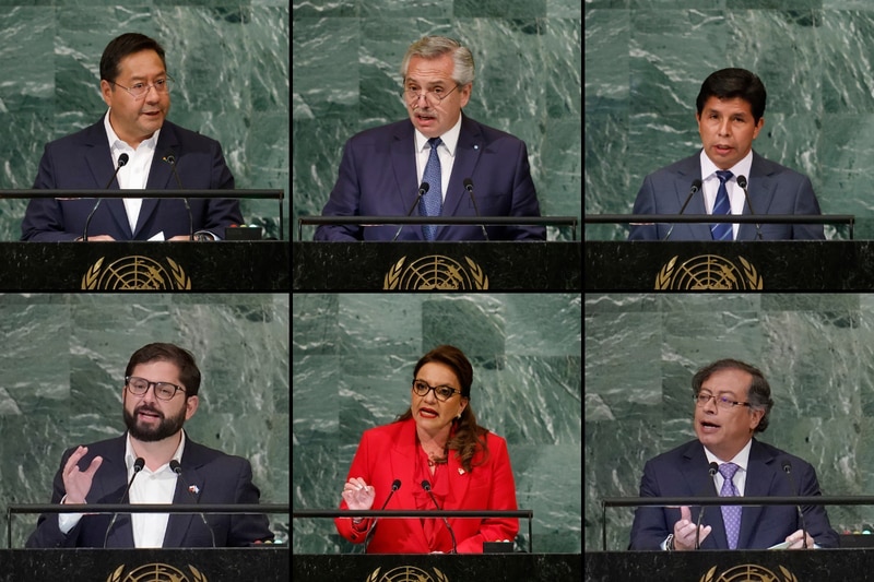 Gobernantes de AL aliados de AMLO promueven su plan de paz en la ONU