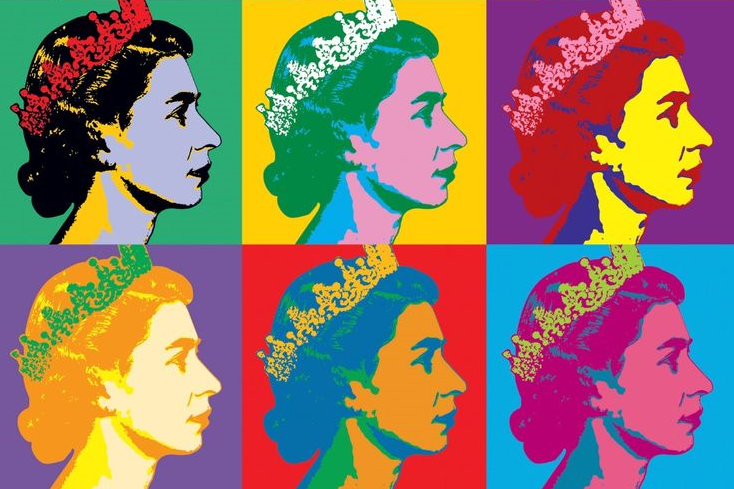 reina Isabel II cultura pop icono