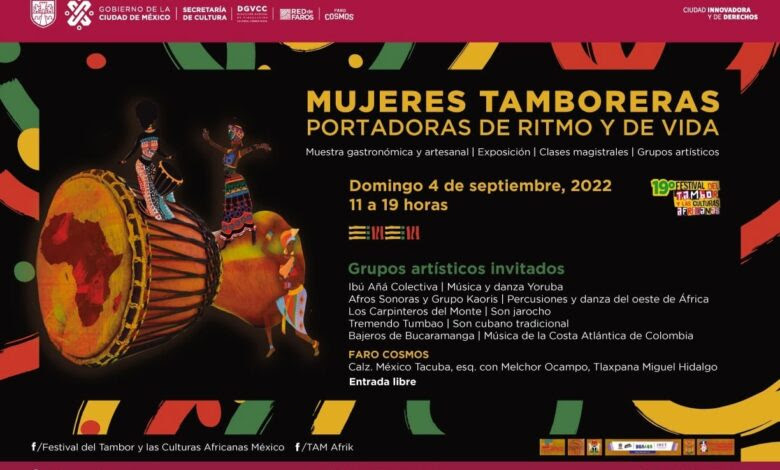 19º. Festival del Tambor y las Culturas Africanas