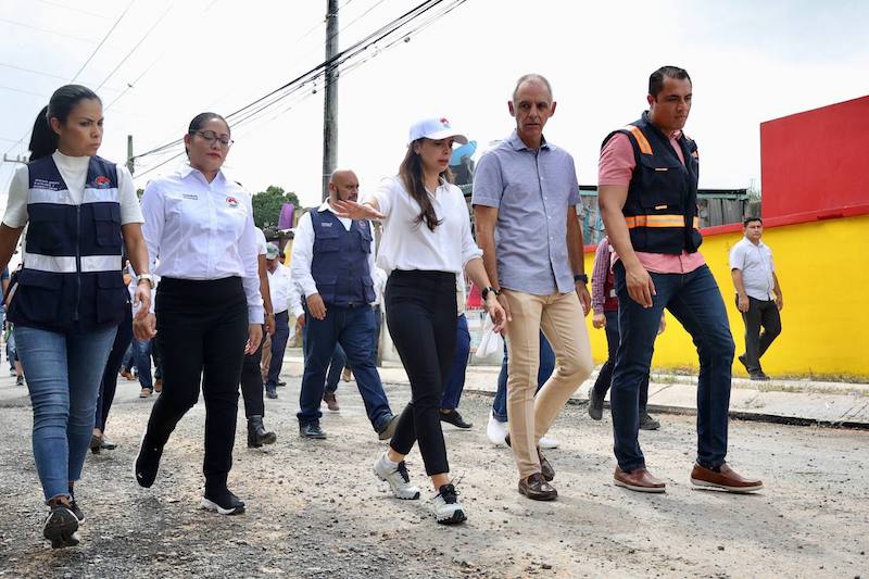 Trabaja gobierno de Benito Juárez en obras transformadoras para los cancunenses