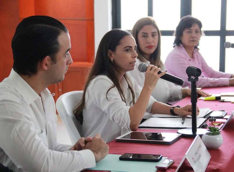 Prioriza gobierno de Ana Patricia Peralta protección a niñas, niños y adolescentes