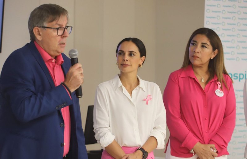 Recibe gobierno de Benito Juárez mastografías gratis para la prevención de cáncer de mama