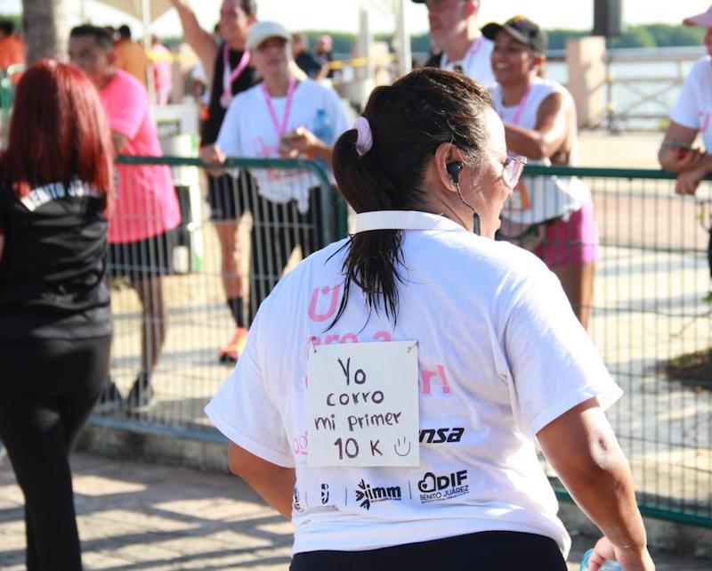 Cancunenses se unen por las mujeres y superan meta en carrera por mastografías: Ana Patricia Peralta