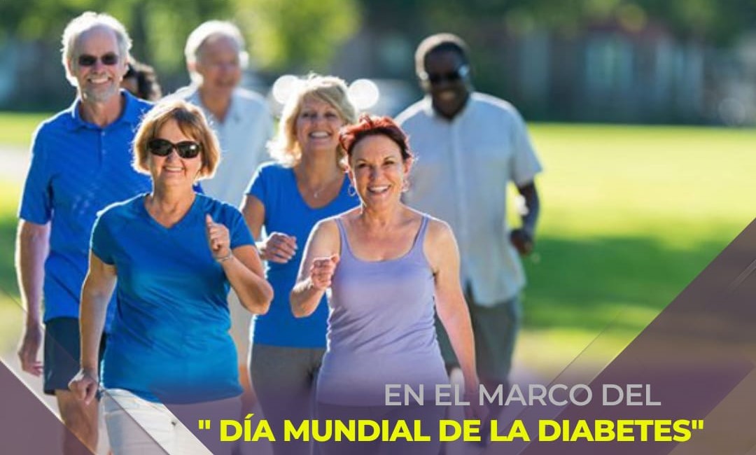 Invita INDEG a participar en el ‘Marco del Día Mundial de la Diabetes’