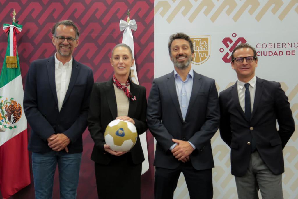 Anuncian grupo modelo y gobierno capitalino el “Corona FIFA Fan Festival”