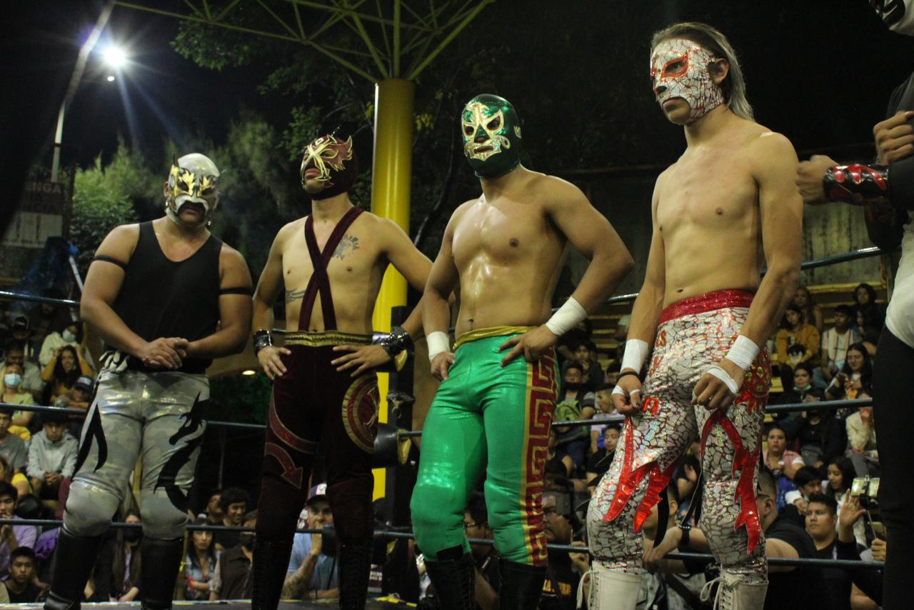 Anuncia INJUVE que “Sol” es la nueva estrella de la lucha libre de la CDMX