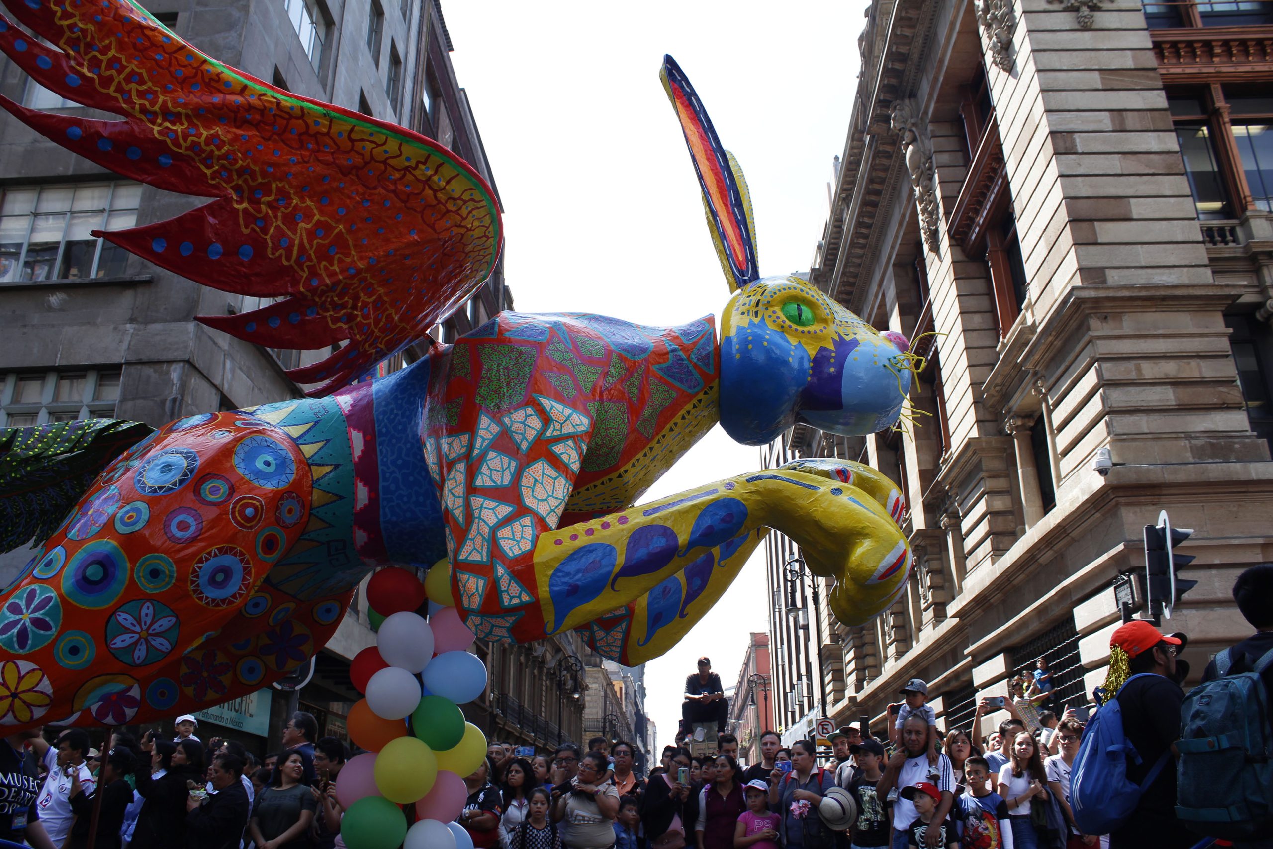 Desfilarán más de 200 alebrijes monumentales del Zócalo al Ángel de la Independencia