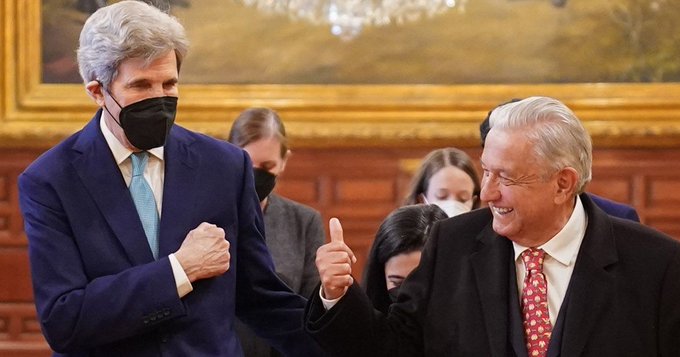 AMLO y John Kerry se reunirán la próxima semana en Hermosillo