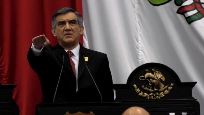 Américo Villarreal rinde protesta como gobernador de Tamaulipas