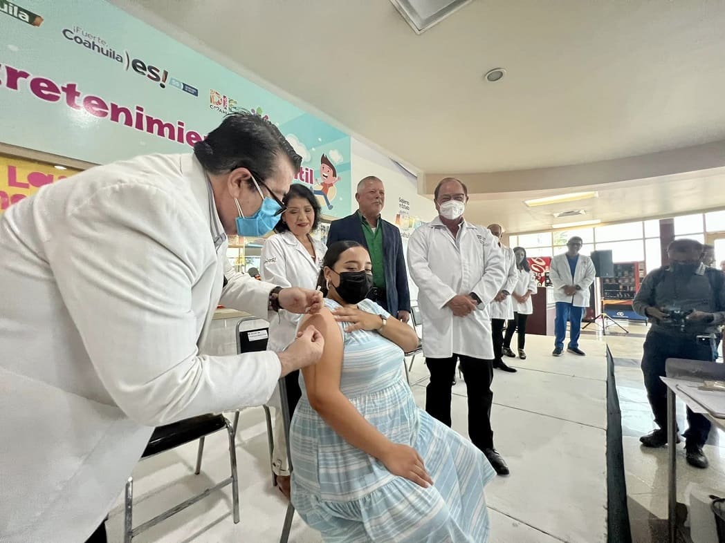 Arranca la vacunación contra influenza en Coahuila