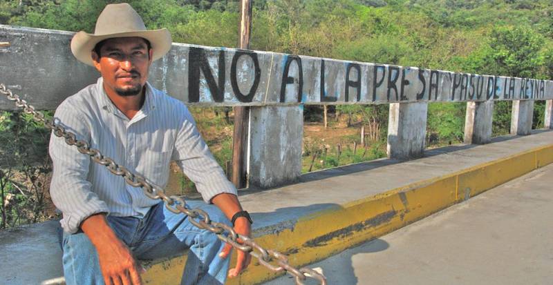 Asesinan a Filogonio Martínez, defensor del río Verde, en Oaxaca