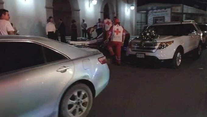 Asesinan a novio al salir de su boda en Caborca, Sonora
