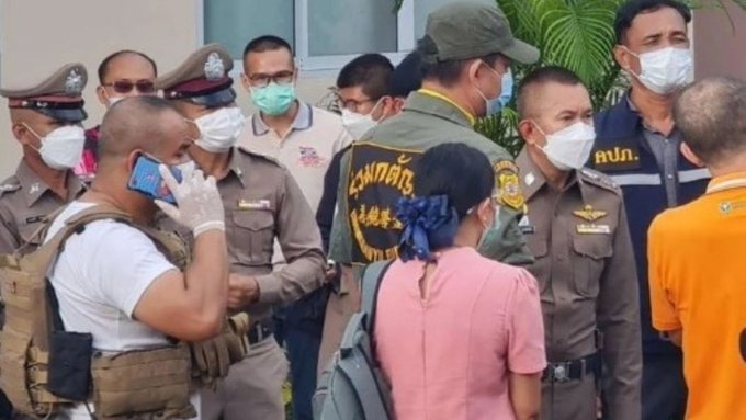Ataque en guardería de Tailandia deja más de 30 muertos