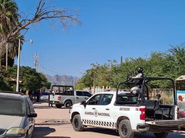 Balacera provoca terror en Empalme, Sonora