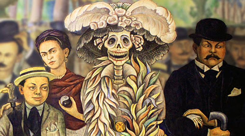 ¿Sabías que los mexicas no se disfrazaban de catrinas?