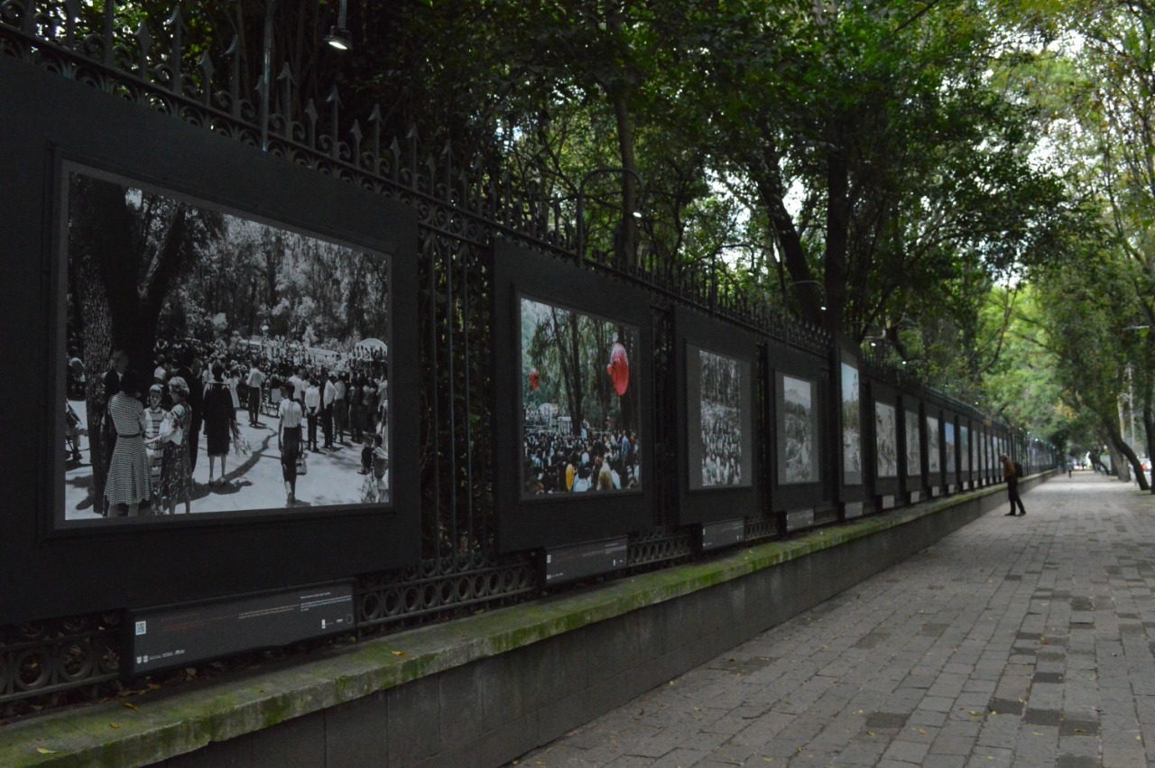 Exposición fotográfica muestra 60 años del Bosque de Chapultepec