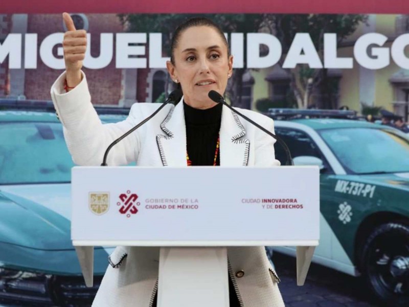 Destaca Sheinbaum avances en movilidad, educación y cultura en Miguel Hidalgo