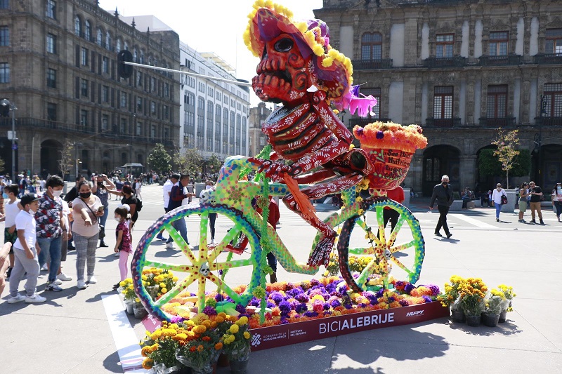 Festividades de Día de Muertos generarán una derrama de 37 mil 722 millones de pesos por consumo de servicios turísticos en México: Sectur