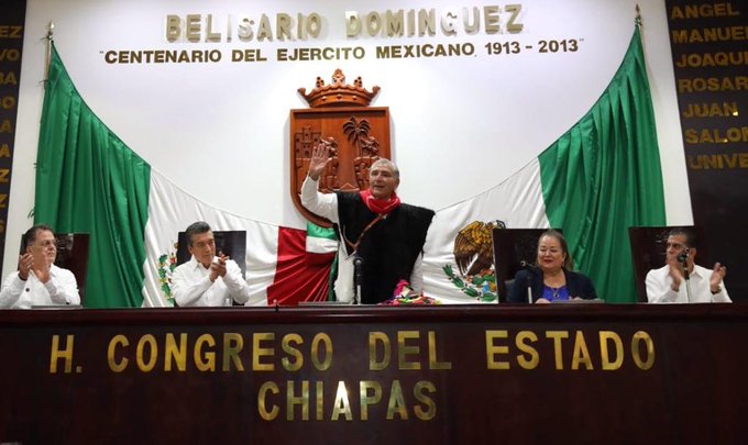 Congreso de Chiapas también aprueba la presencia del Ejército en las calles hasta 2028