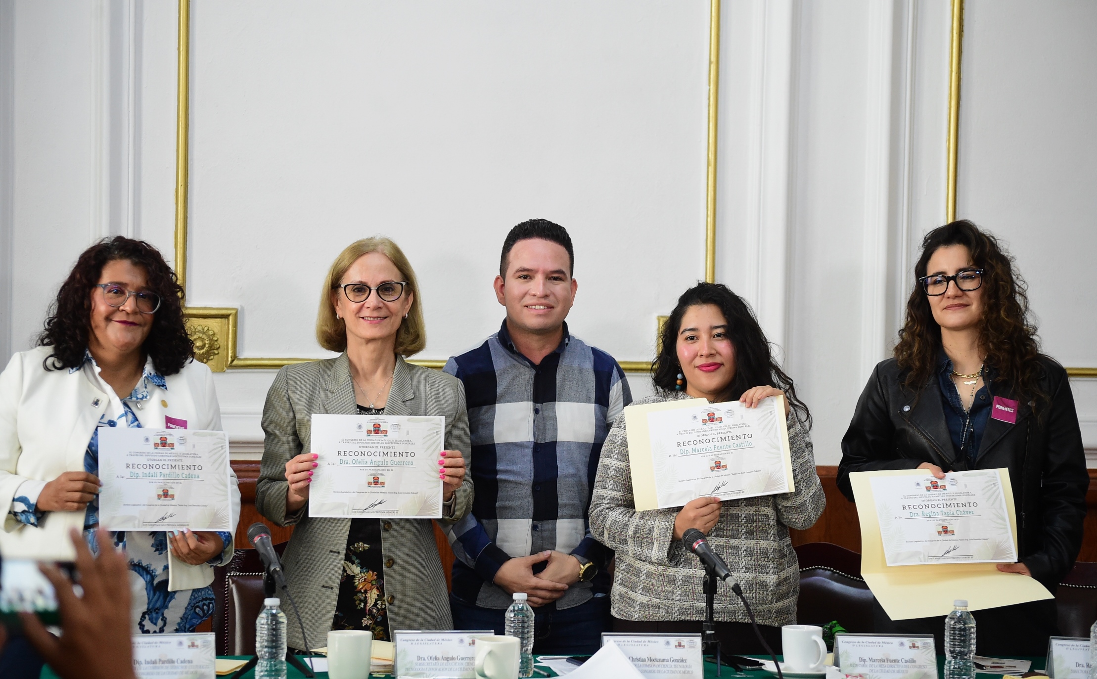 Congresistas de la CDMX reconocen valor de saberes prehispánicos