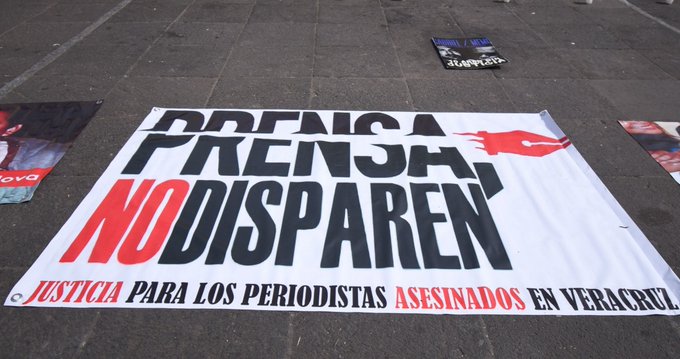 Desde 2006 se han asesinado a 260 periodistas en México