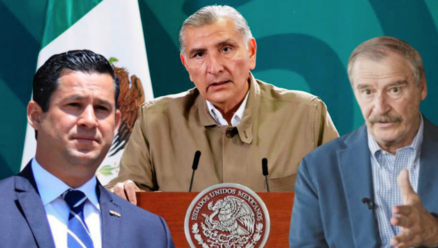 Diego Sinhue y Fox se unen contra Adán Augusto