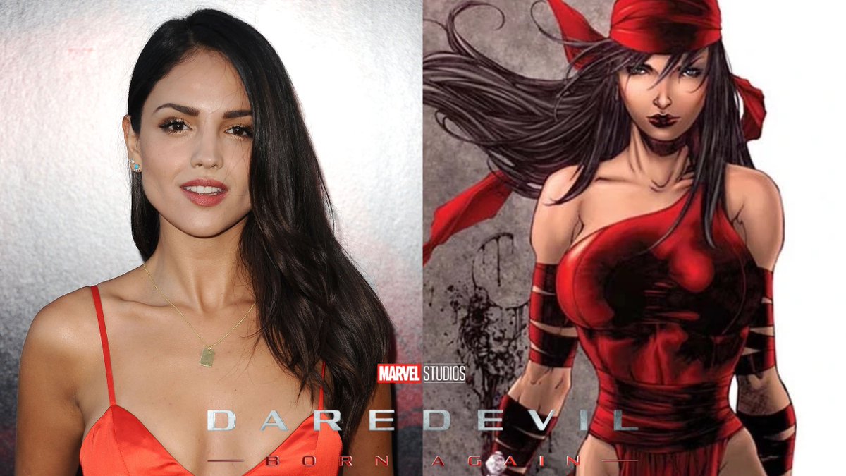 Eiza González descarta ser Elektra en la nueva serie de Daredevil